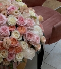 Bouquet in a hat box - Declaration of love