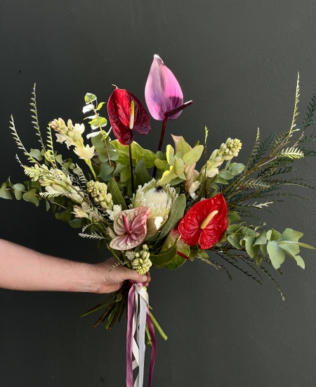 Bouquet with exotic N5