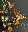 Contrast bouquet "Tropical garden"