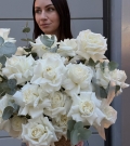 Basket of flowers - "Playa Blanca"