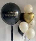 Dark Elegance Balloon Set
