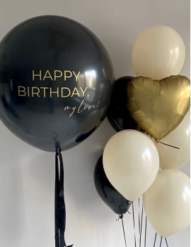 Dark Elegance Balloon Set