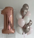Blush Birthday Set