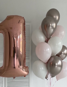 Blush Birthday Set