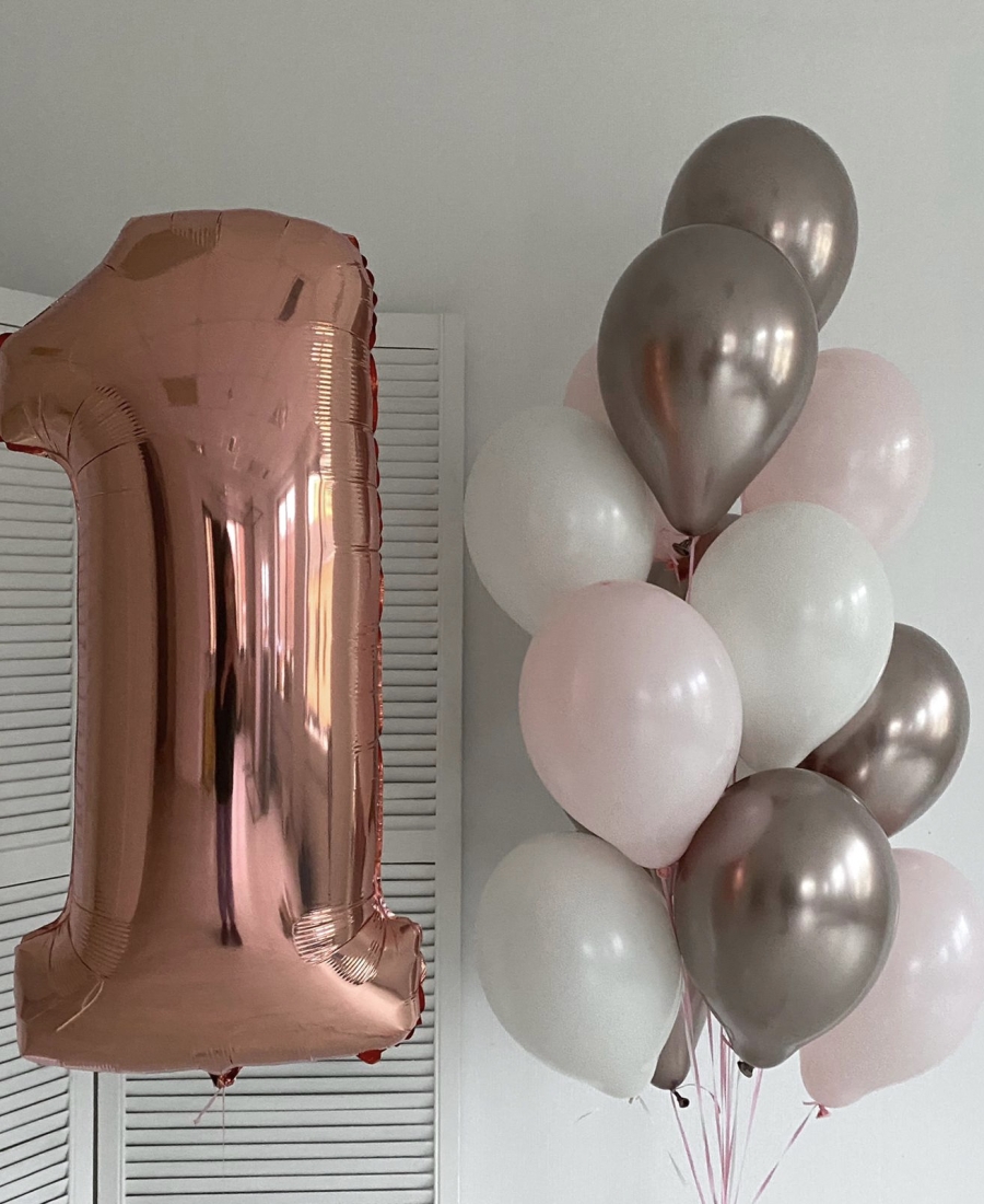 Blush Birthday Set