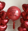 All-Red "I Love You" Set