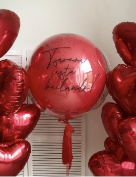 All-Red "I Love You" Set
