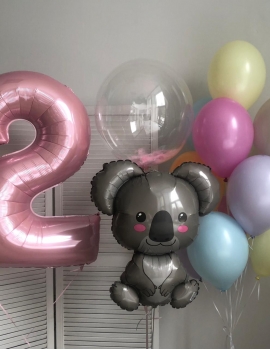 Pastel Koala Set