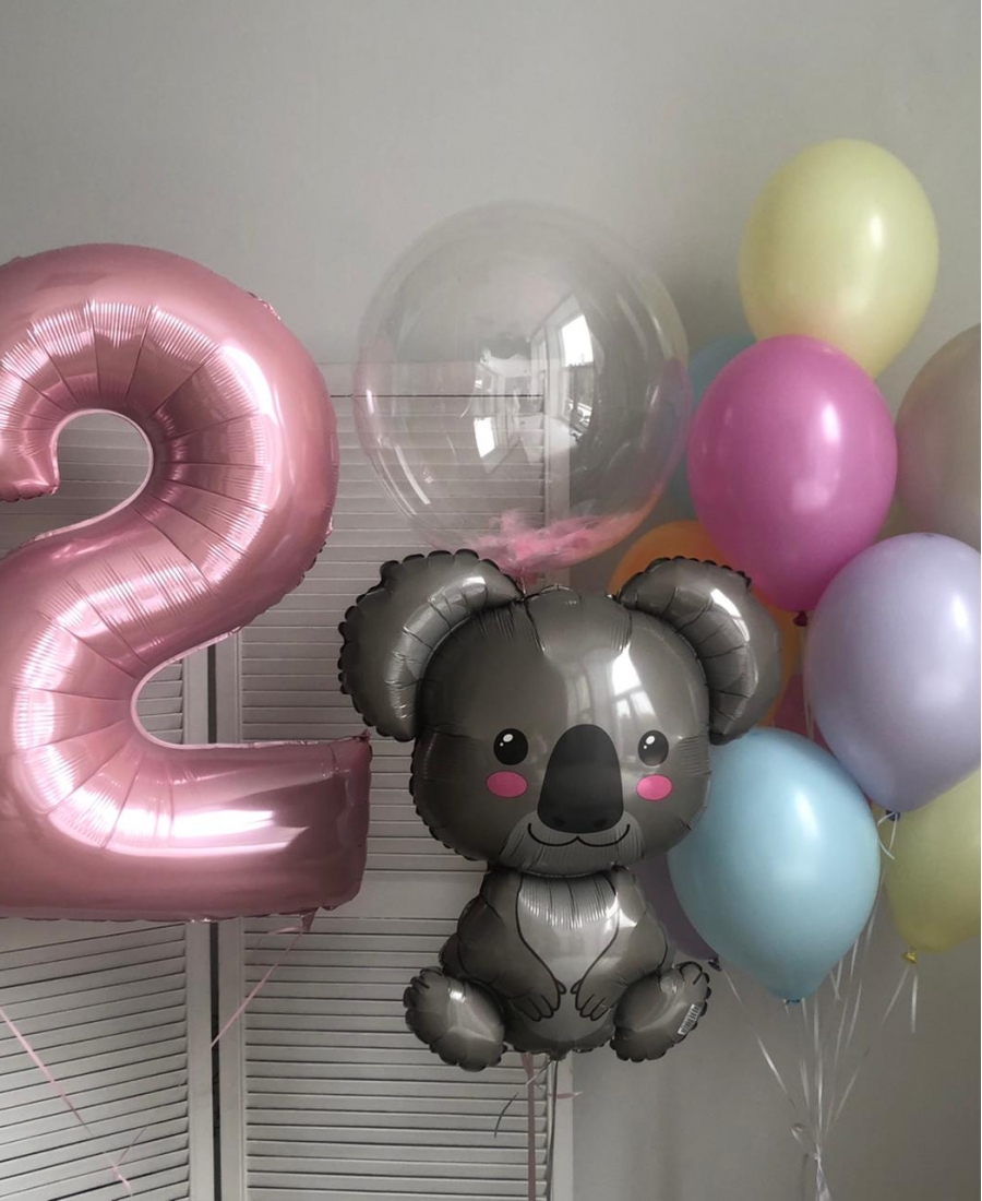 Pastel Koala Set