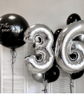 Black & Silver Celebration Set