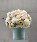Flower hatbox “Summer Breeze”