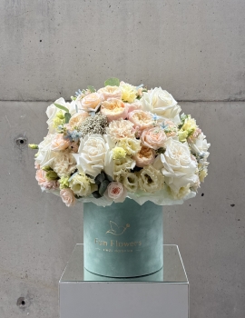 Flower hatbox “Summer Breeze”