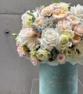 Flower hatbox “Summer Breeze”