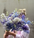Bunch of delphinium
