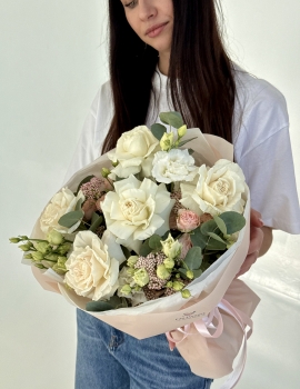 Bouquet - "White Charm"