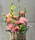 Complimentary basket “Apricot August”