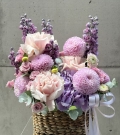 Complimentary basket “Lilac Fairytale”