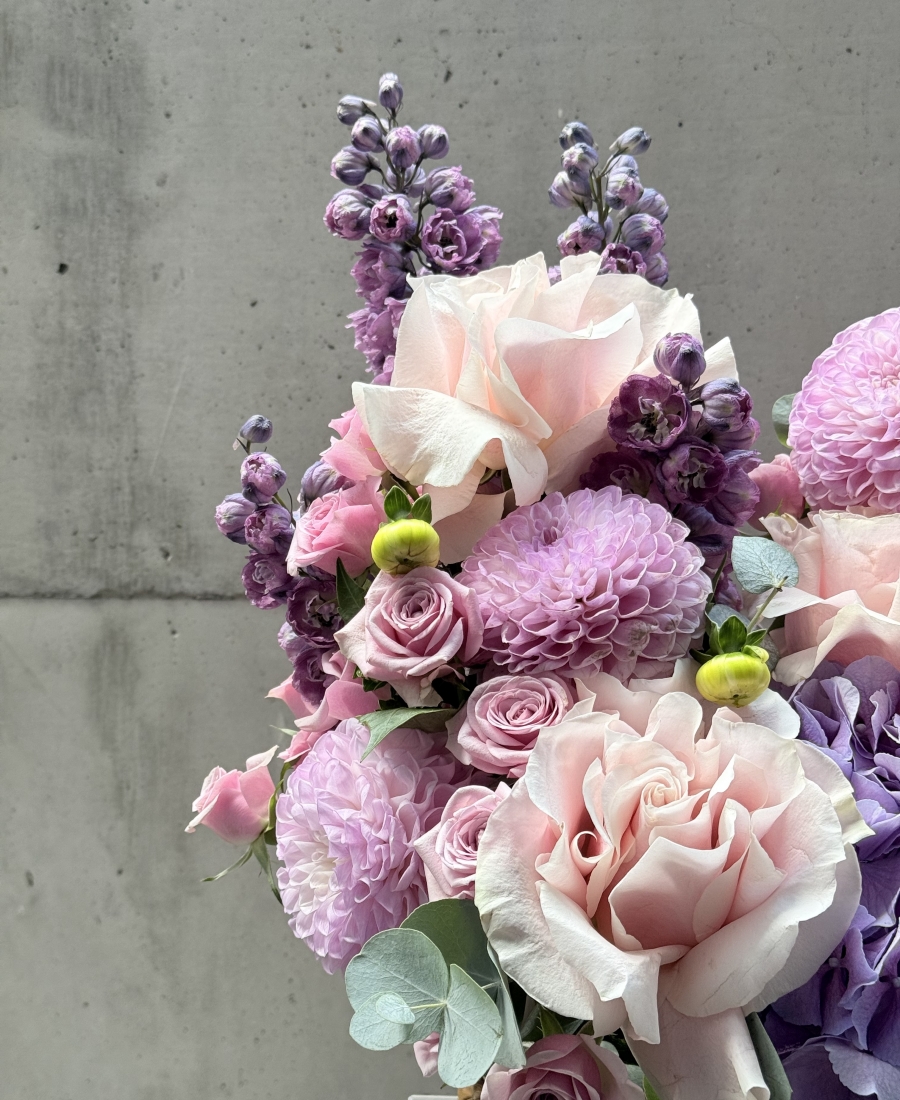 Complimentary basket “Lilac Fairytale”