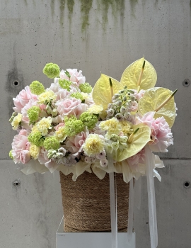 WOW basket “Lemon Sorbet”