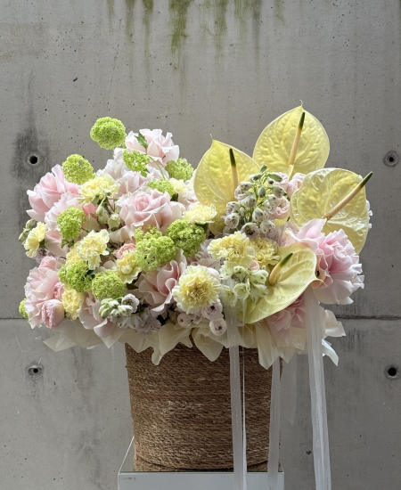 WOW basket “Lemon Sorbet”