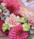 Bouquet - "Bright charm"