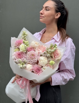 Bouquet - "Pink Mood"