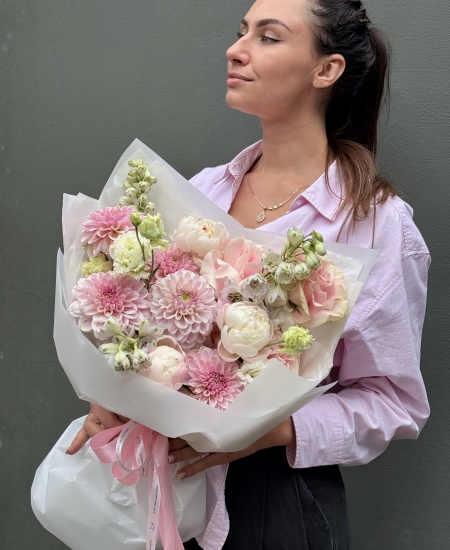 Bouquet - "Pink Mood"