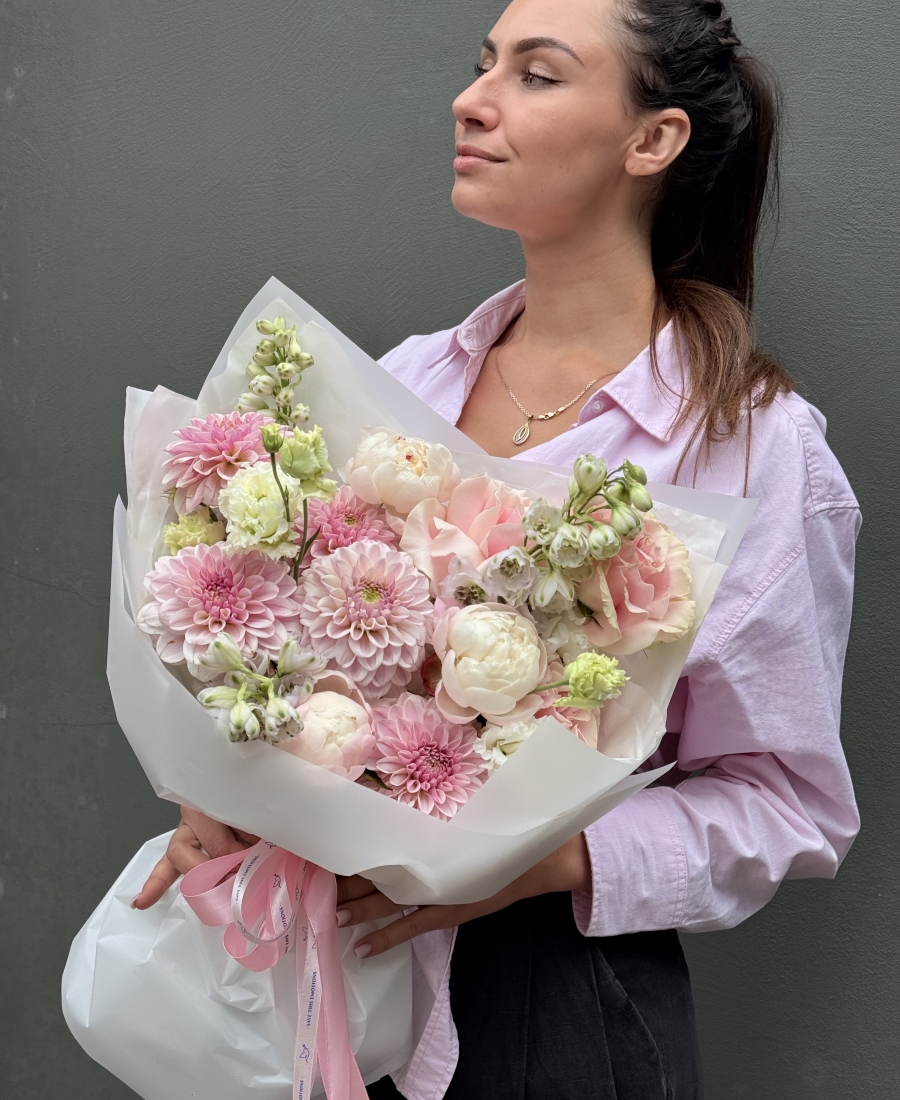 Bouquet - "Pink Mood"