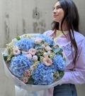 Author’s bouquet “Skyblue dream”