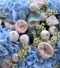 Author’s bouquet “Skyblue dream”