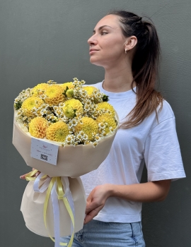 Bouquet - "Sunny morning"