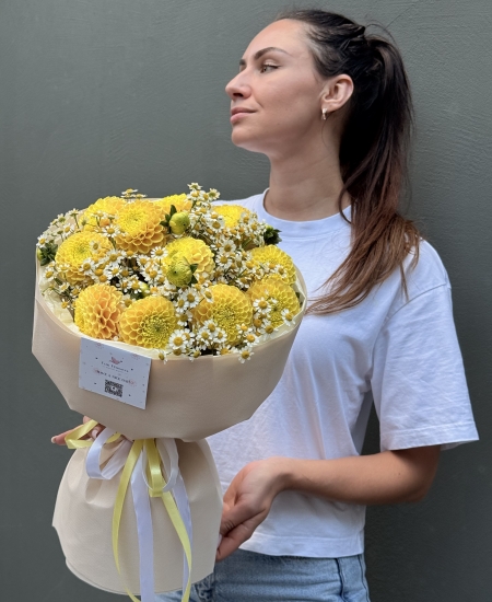 Bouquet - "Sunny morning"