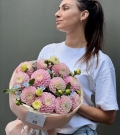 Bouquet - "Rosy Dawn"