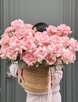 WOW basket "Cotton Candy"