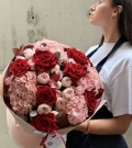 Bouquet - "Strawberry Cream"