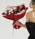 Author’s bouquet -  "Red Romance"