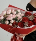 Author’s bouquet -  "Red Romance"