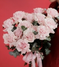 French roses - "Pink Mondial"