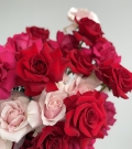 Aromatic WOW basket with roses