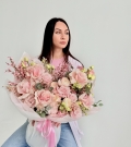 Author’s bouquet - "Pink Blush"