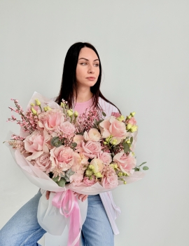Author’s bouquet - "Pink Blush"