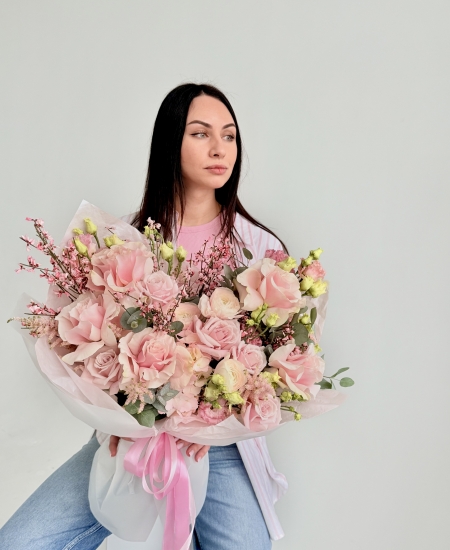 Author’s bouquet - "Pink Blush"