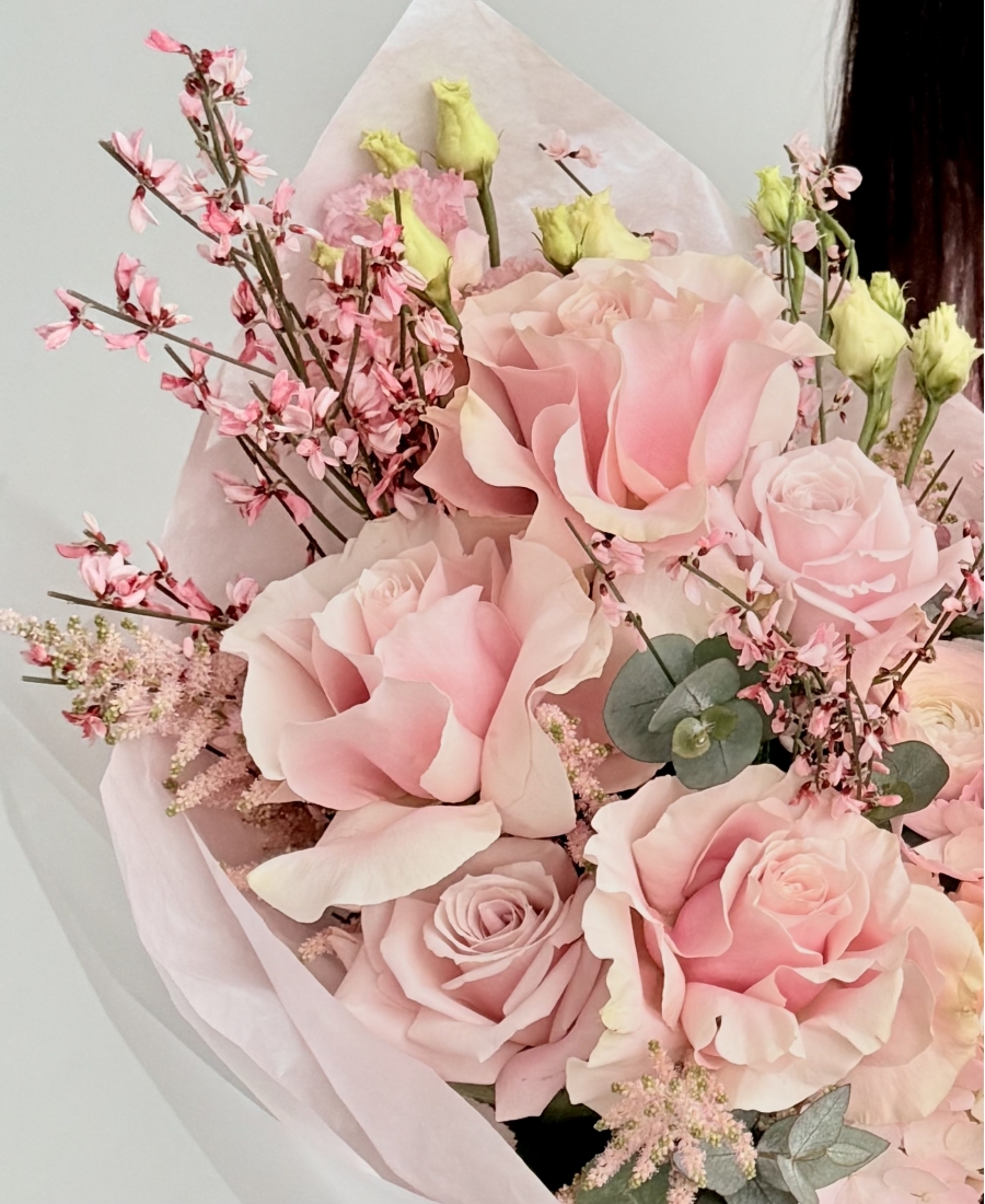 Author’s bouquet - "Pink Blush"
