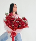 Author’s bouquet - "Red Velvet"