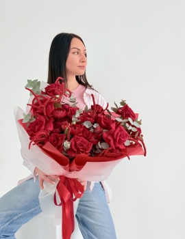 Author’s bouquet - "Red Velvet"
