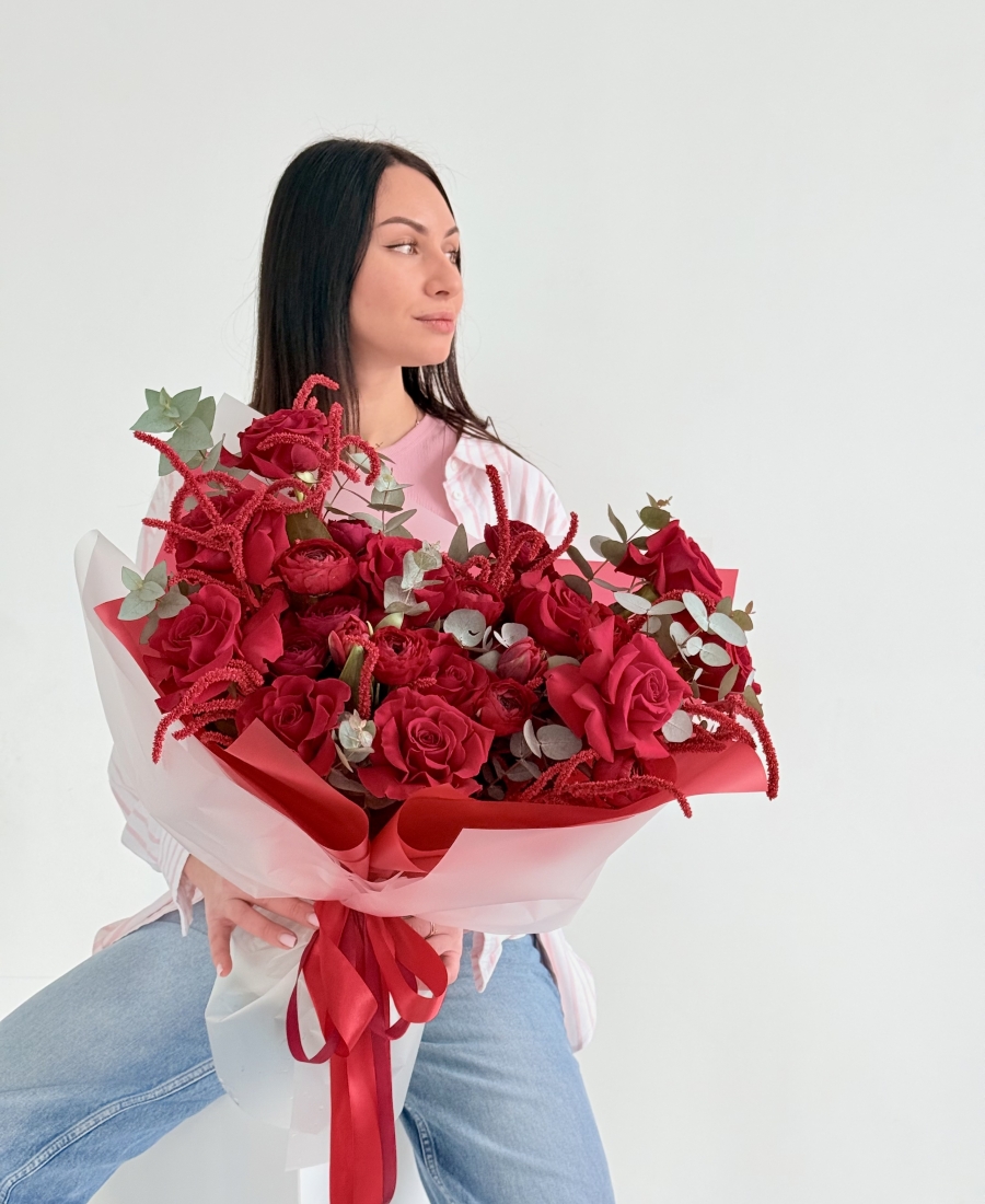 Author’s bouquet - "Red Velvet"