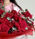 Author’s bouquet - "Red Velvet"