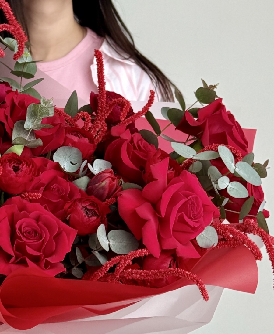 Author’s bouquet - "Red Velvet"
