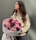 Author’s bouquet “Blush Cloud”