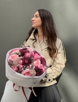 Author’s bouquet “Blush Cloud”
